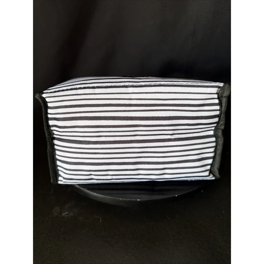 Packit‎ Freezable Lunch Bag Black And White Stripe NWT